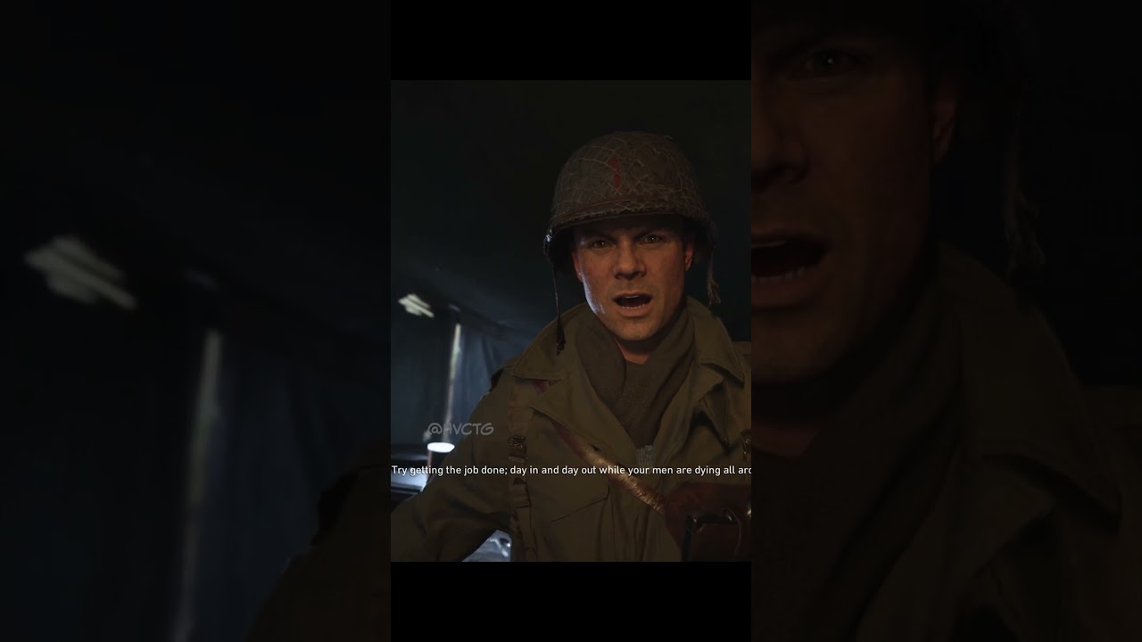 Heartfelt persuasion #solider #ww2 #cod #gaming