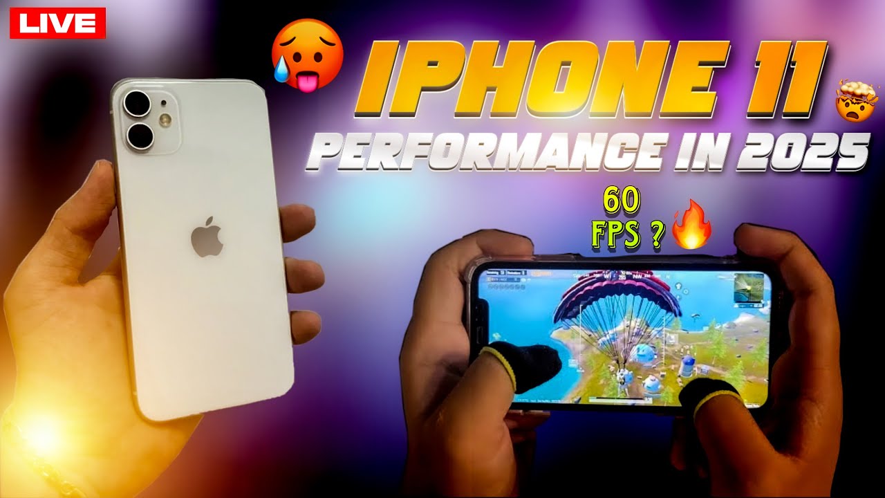 IPHONE 11 BGMI TEST AFTER 7 YEARS | SHUBHAMSP 🔱 ✨