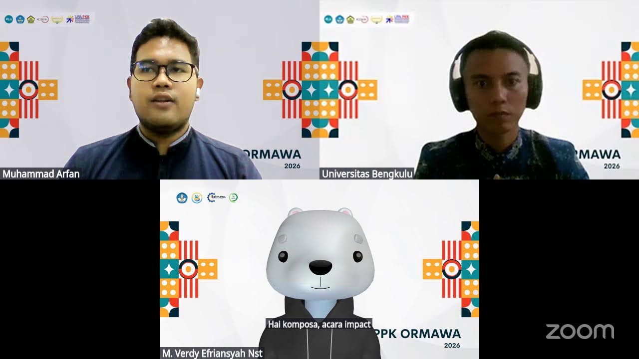 Bimtek Pengusulan Proposal PPK Ormawa Universitas Bengkulu 2026