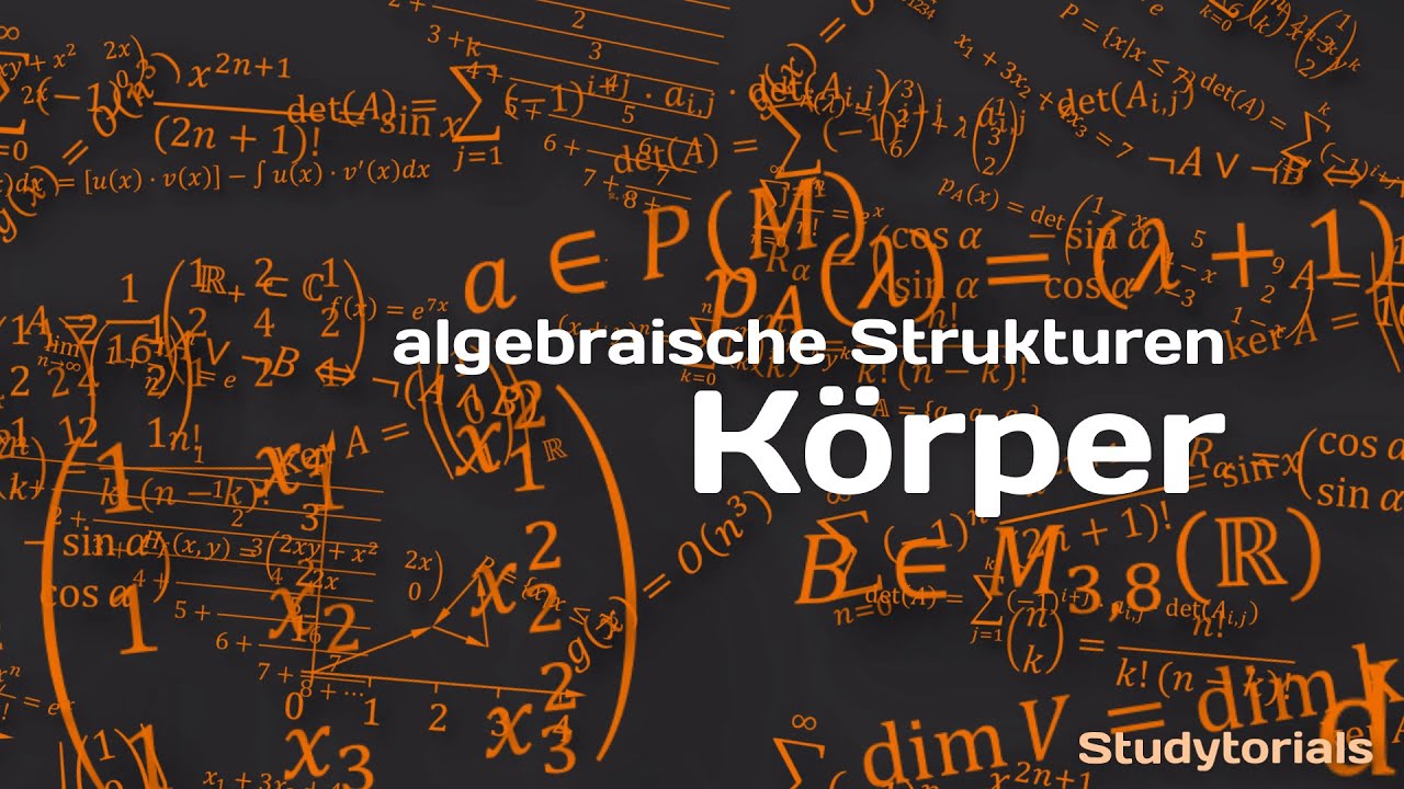 Wie zeige ich, dass etwas ein Körper ist? (+Timestamps) | Algebra