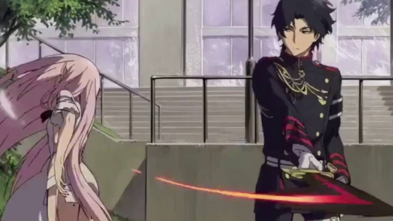 Guren Ichinose - Counting Stars [AMV]