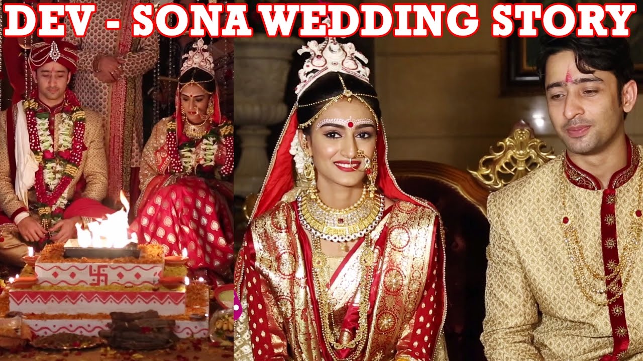 The Dev Sonakshi Wedding Story | Erica Fernandes & Shaheer Shaikh INTERVIEW | KRPKAB