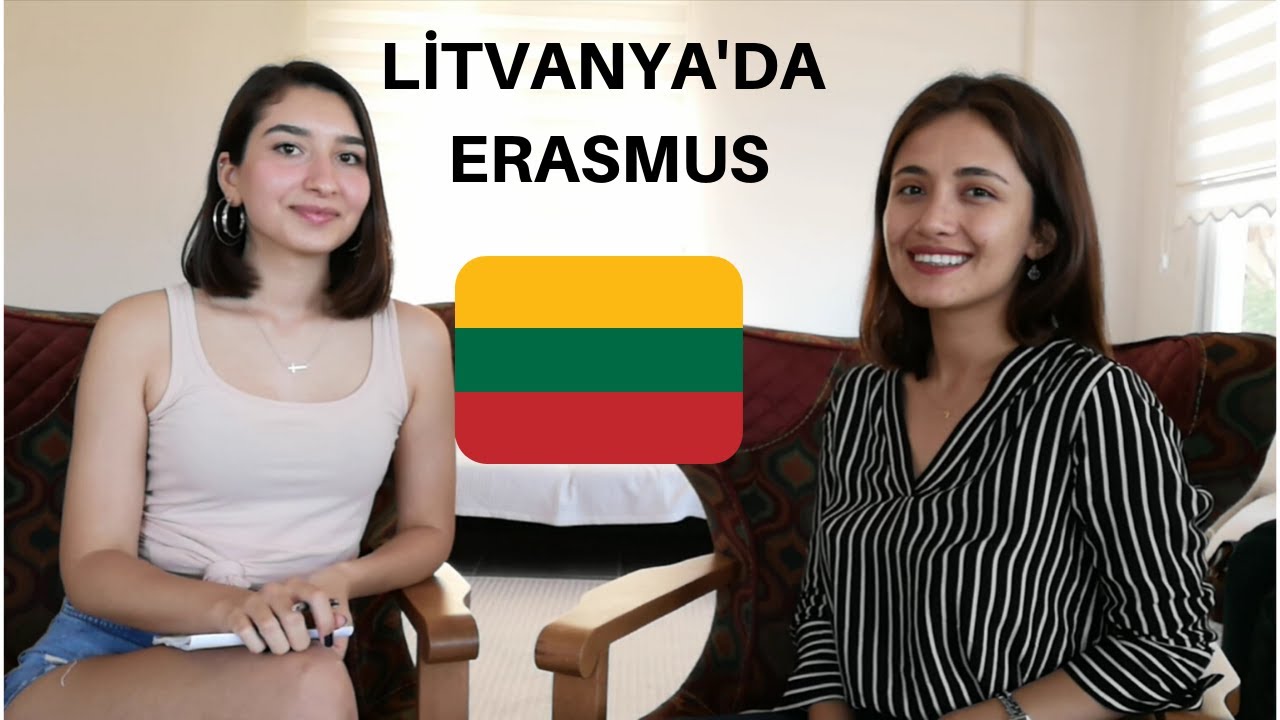 Litvanya'da Erasmus || Siauliai State College