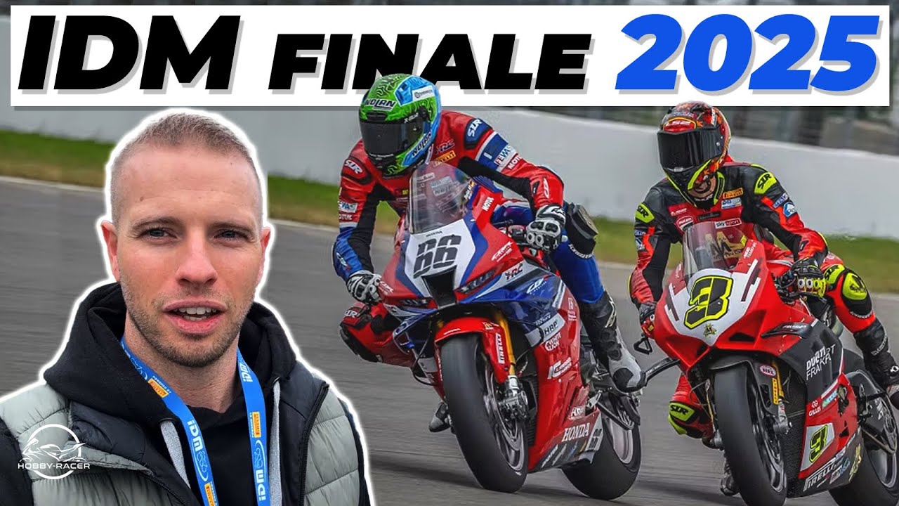 Spannung pur beim IDM Finale 2025 in Hockenheim!