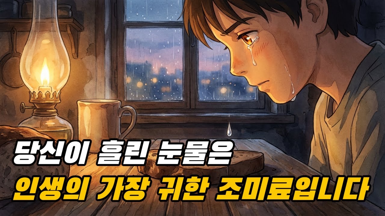 [오늘의 지혜] 지금 울고 있는 당신에게: 괴테가 말하는 '눈물 젖은 빵'의 의미