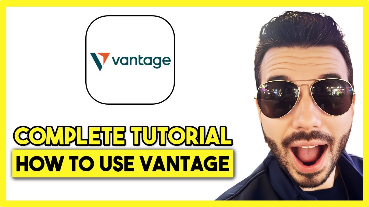 How To Join Vantage Markets | Vantage Markets Tutorial 2025