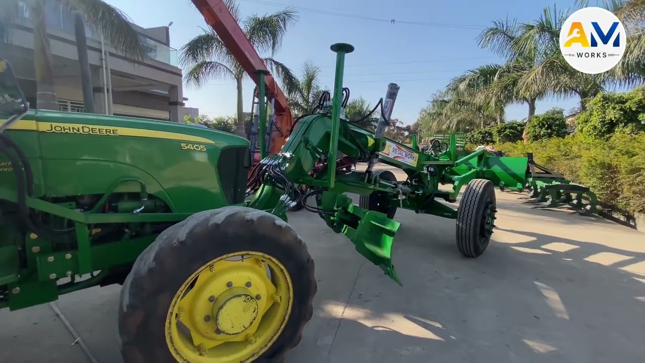 John Deere Grader Tractor 🚜 
