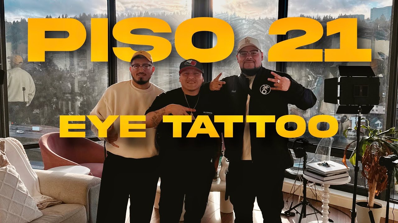 PISO21 Podcast Ep.26 | @eyetattoo_ – Sought-After Northwest Tattoo Artist, Graffiti to Tattoo Mentor