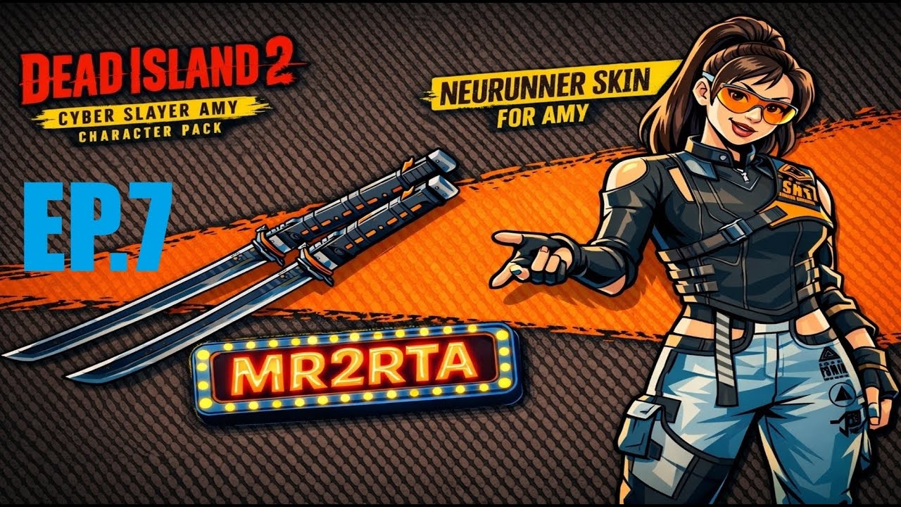 Dead Island 2 ไทย Amy โชว์สเต็ปสายแดนซ์ EP.7 ไปกันต่อ #live #deadisland2