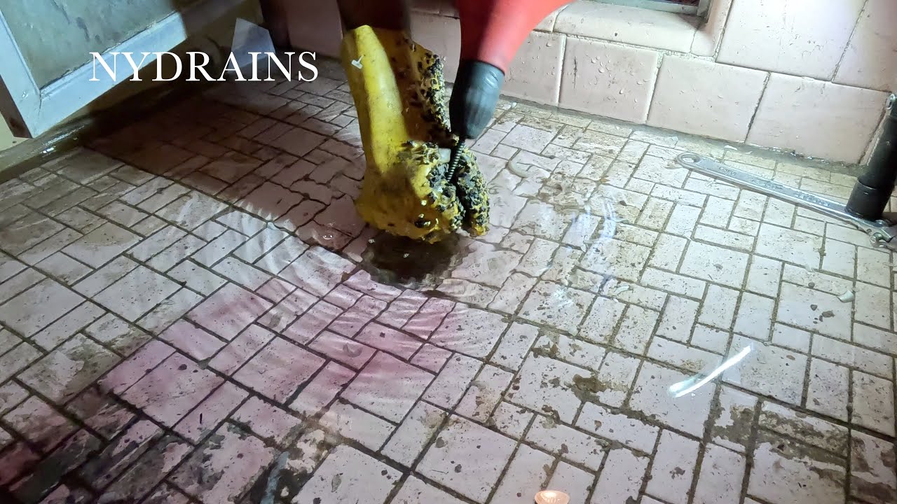 Clogged Drain 