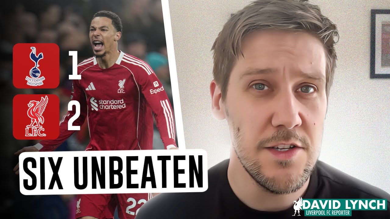 GOOD RESULT BUT A POOR PERFORMANCE! | Spurs 1-2 Liverpool reaction