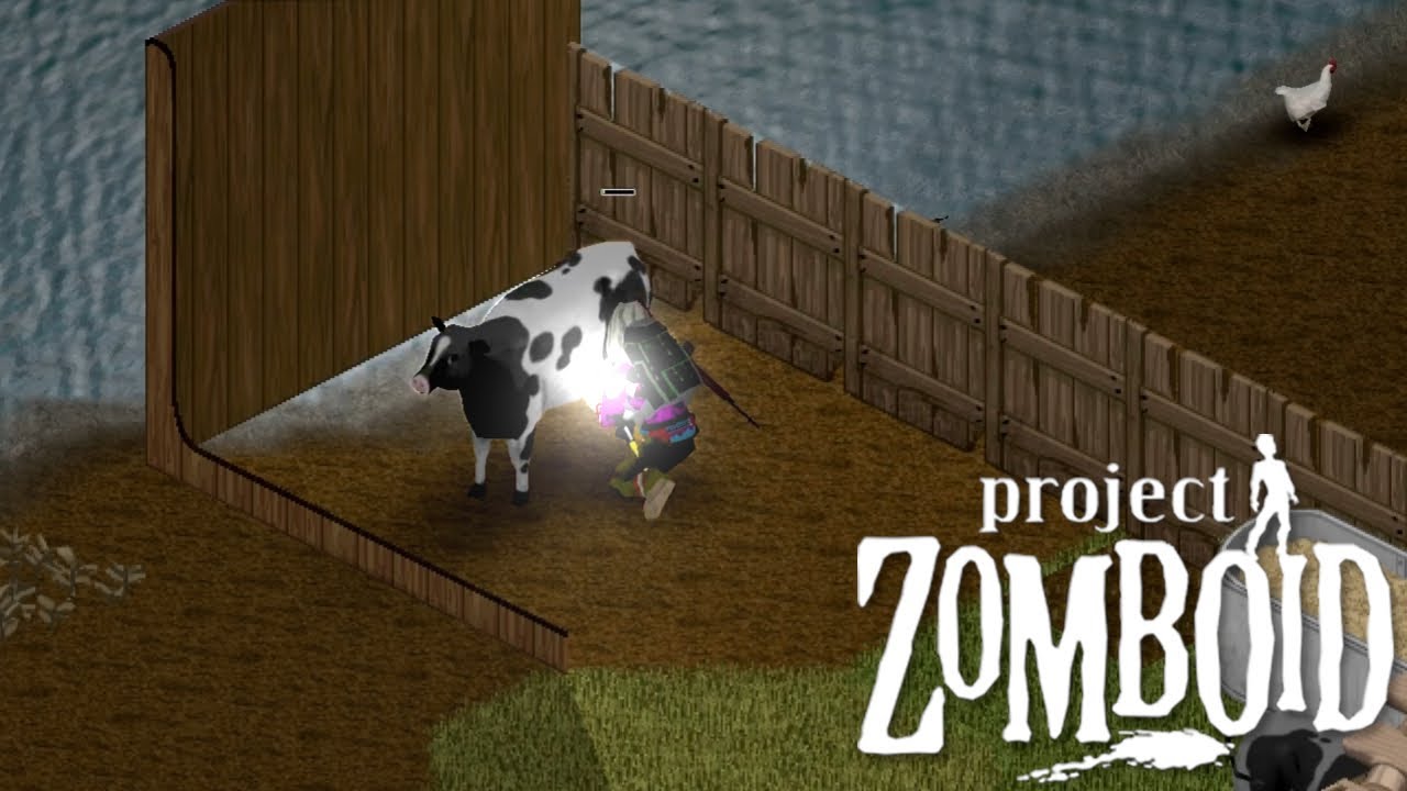 Milking Project Zomboid For All Its Worth