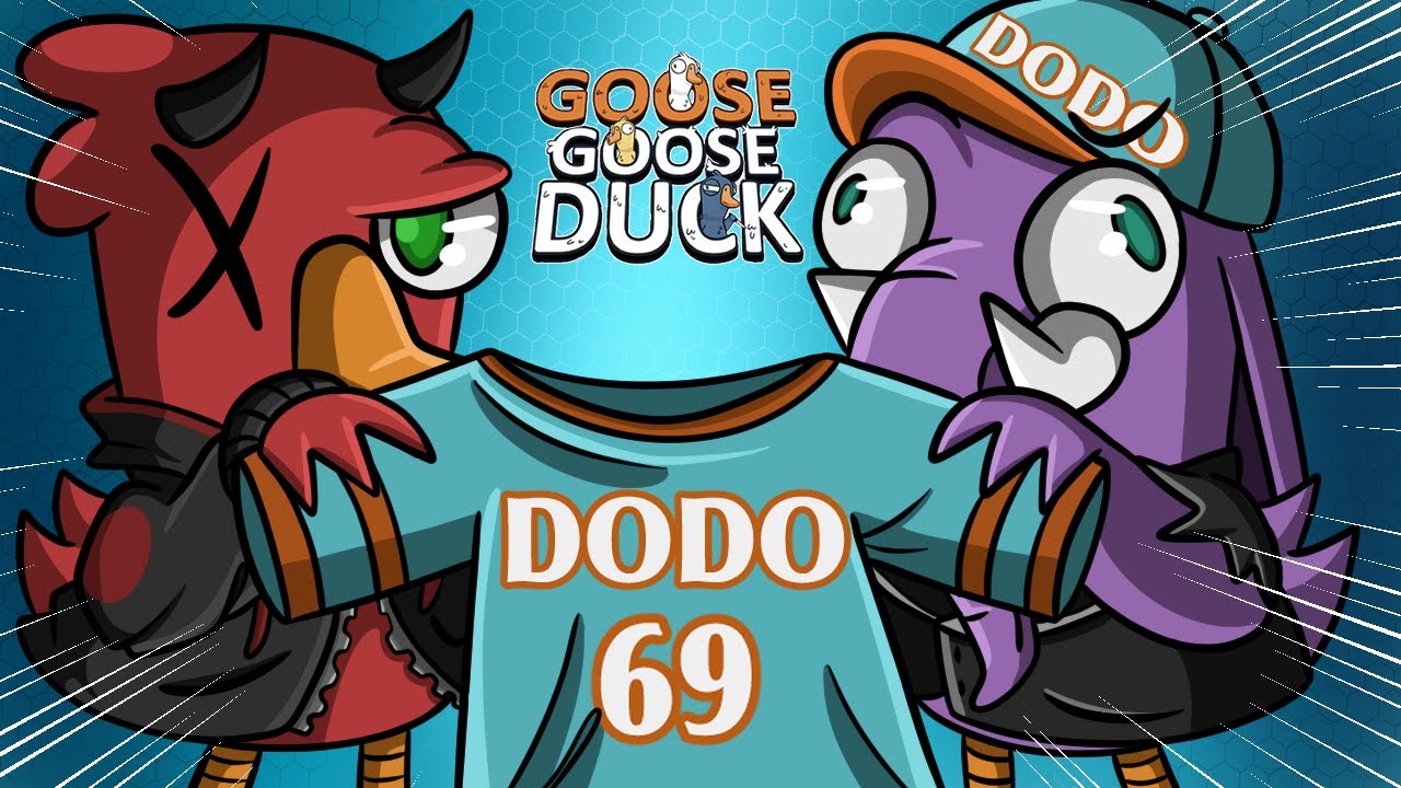AWARD WINNING DODO GAMEPLAY | Goose Goose Duck