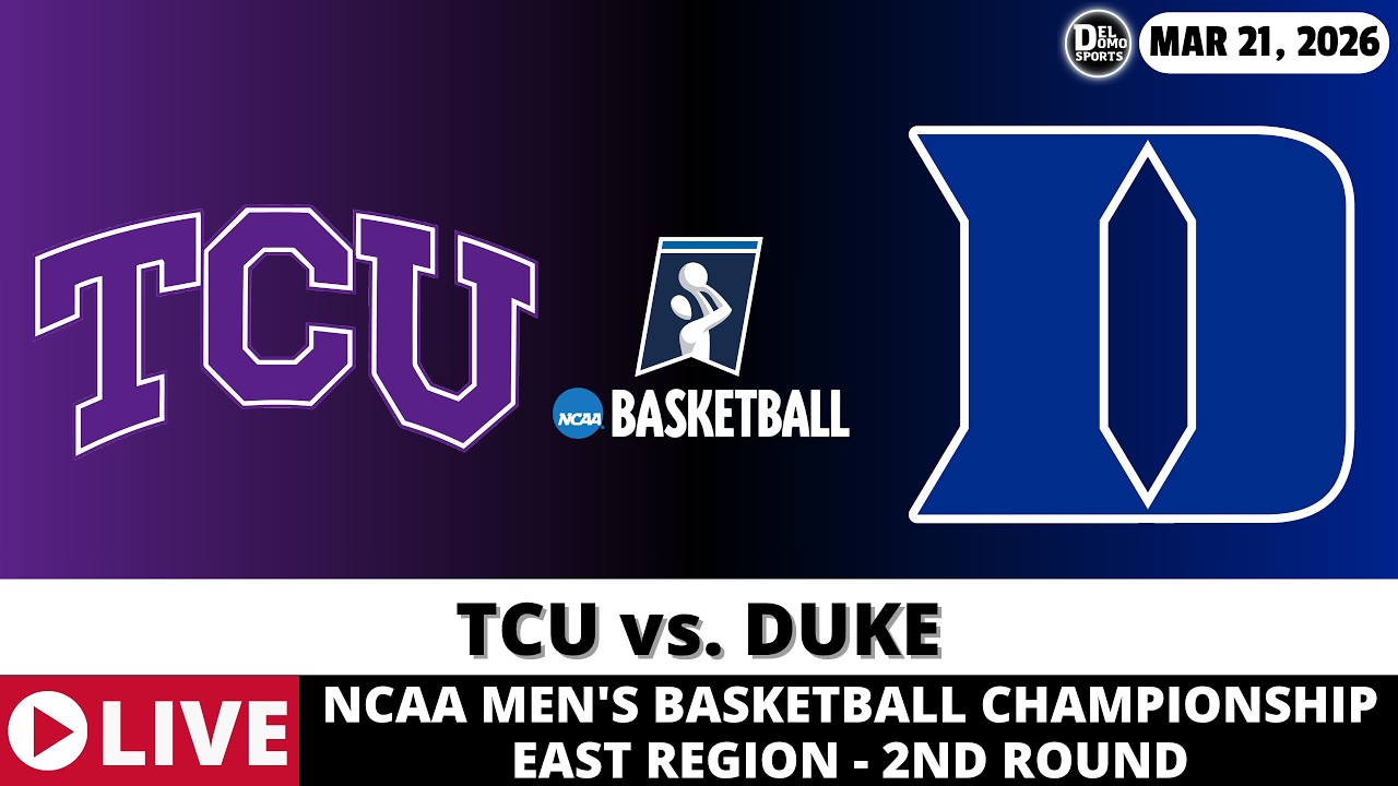 TCU VS DUKE 🏀 NCAAM Basketball Game Score Radio Play-by-Play