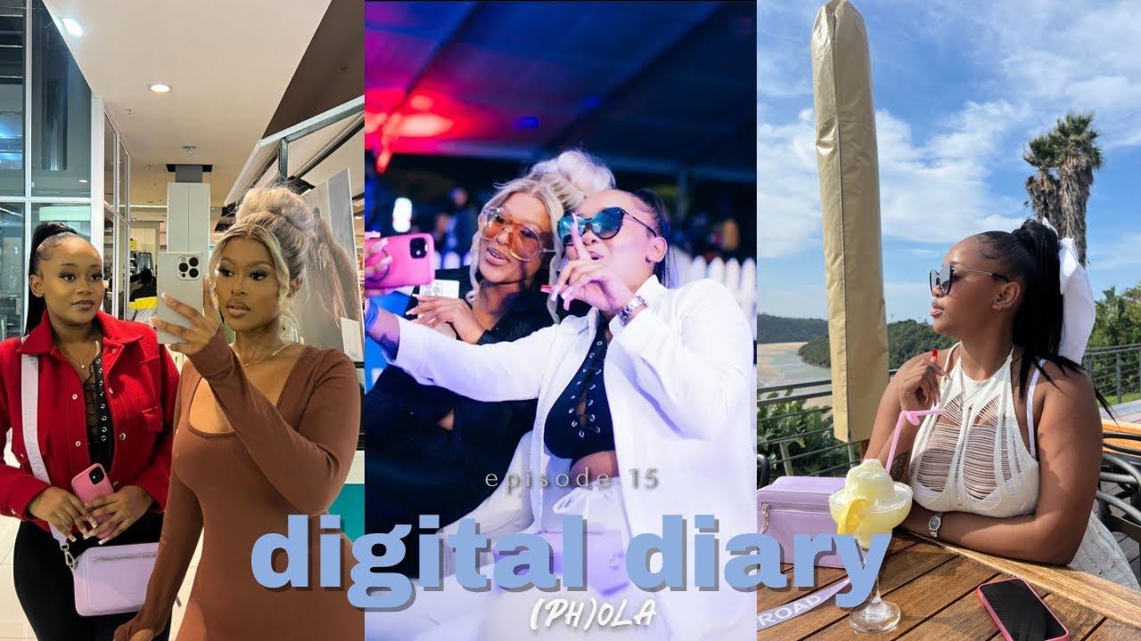 digital diary : episode 15 | phola party, preps, brunch etc