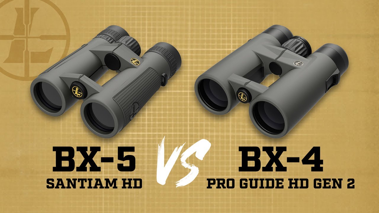 BX 4 Pro Guide HD Gen2 против BX 5 Santiam HD