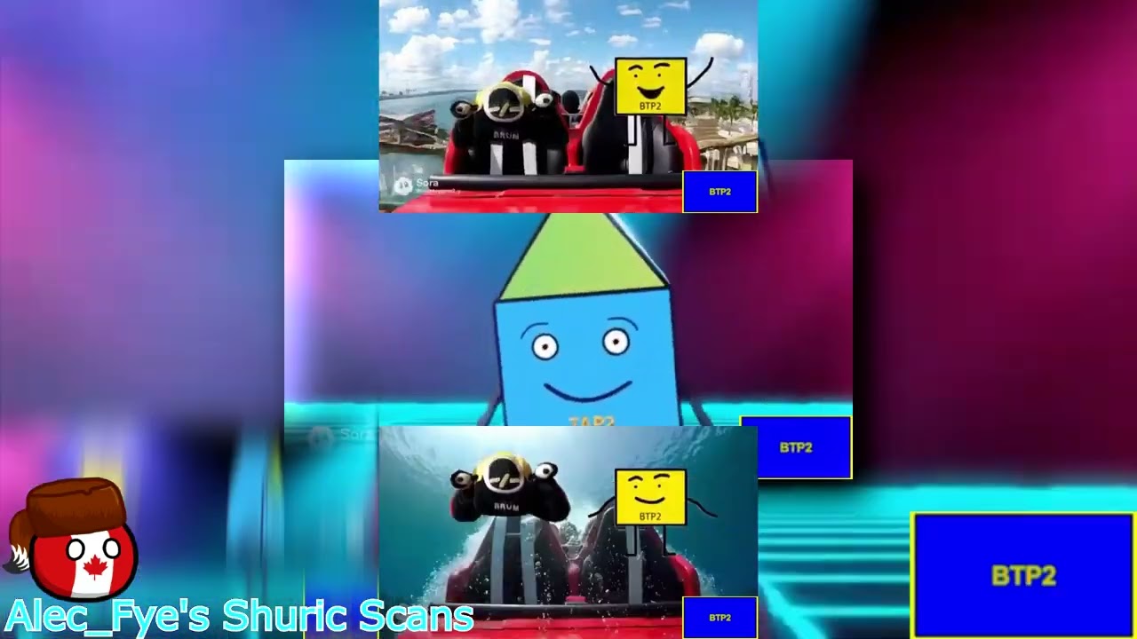 (YTPMV) Sora AI Only Brum Toys Complation Part 4 Scan