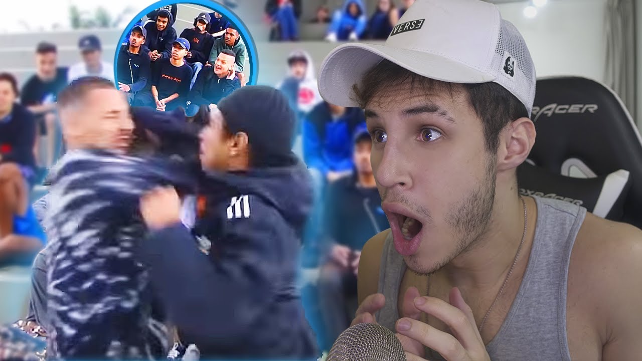 BATALHAS DE RIMA QUE TERMINARAM EM BRIGA