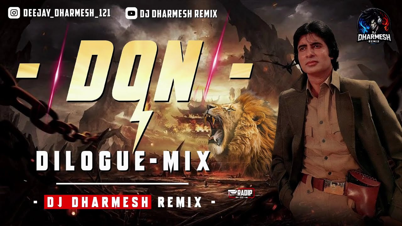 Don Dialogue Mix 💥Dharmesh Remix 🎧