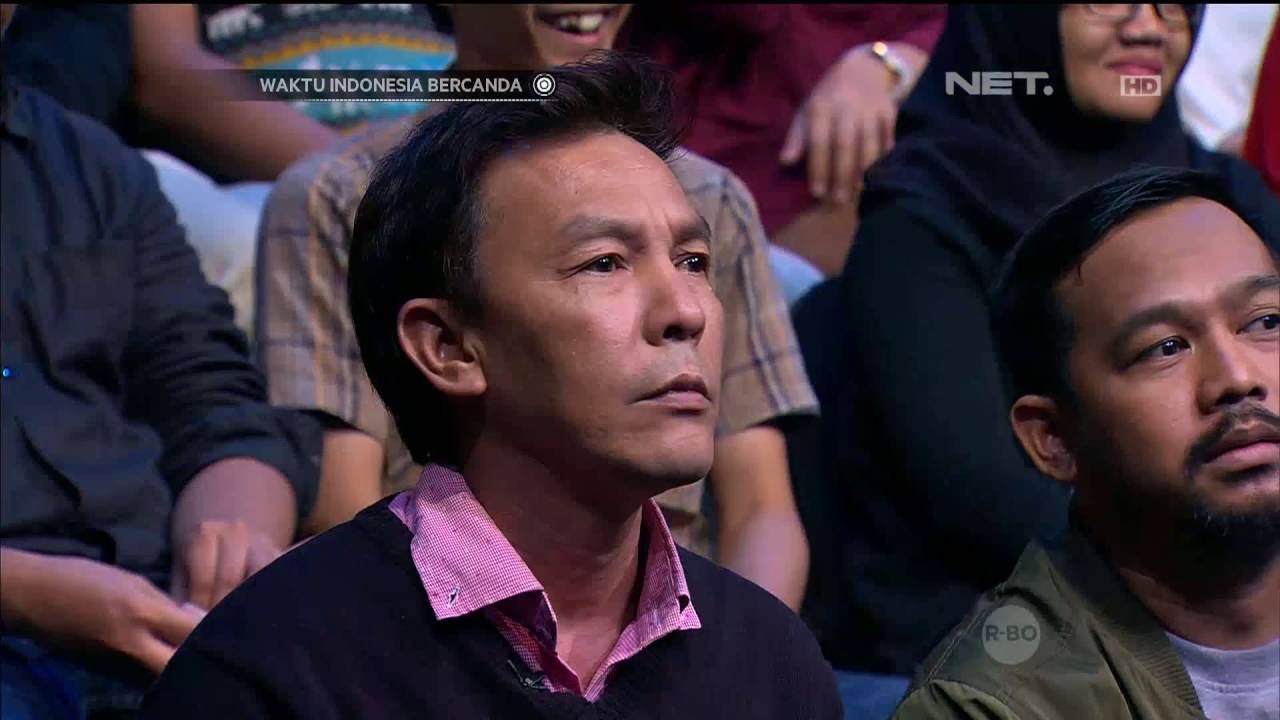 Waktu Indonesia Bercanda - Daus Separo Beneran Bengong Gara-gara Cak Lontong