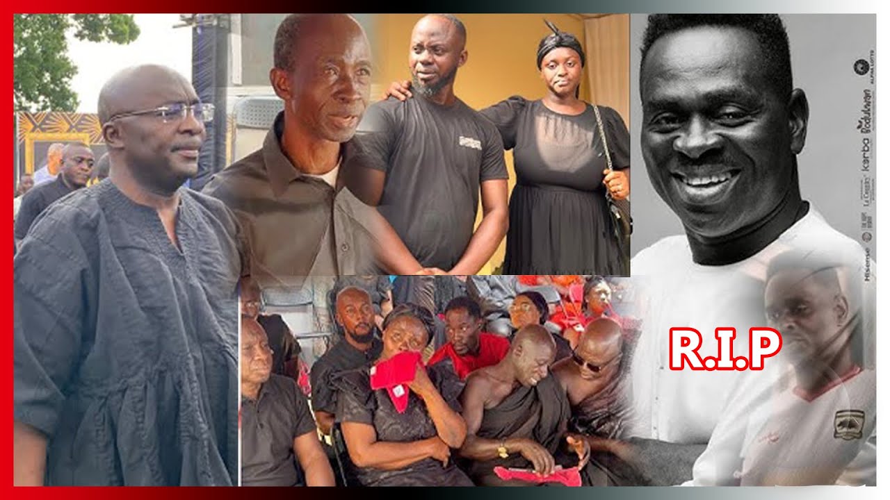 LIVE:Mourners At Yaw Sarpong Residents , Family Still In Preparation For The One Week Observation