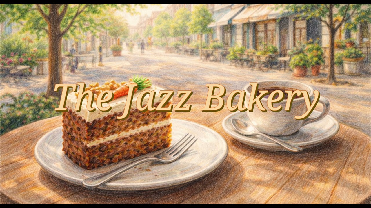 Jazz Playlist | 커피를 마시게 된 후 좋아진 맛, 당근케이크 | The Jazz Bakery