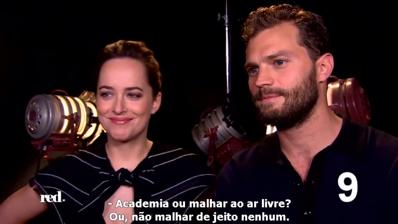 [LEGENDADO] 12 Questões com Dakota Johnson e Jamie Dornan