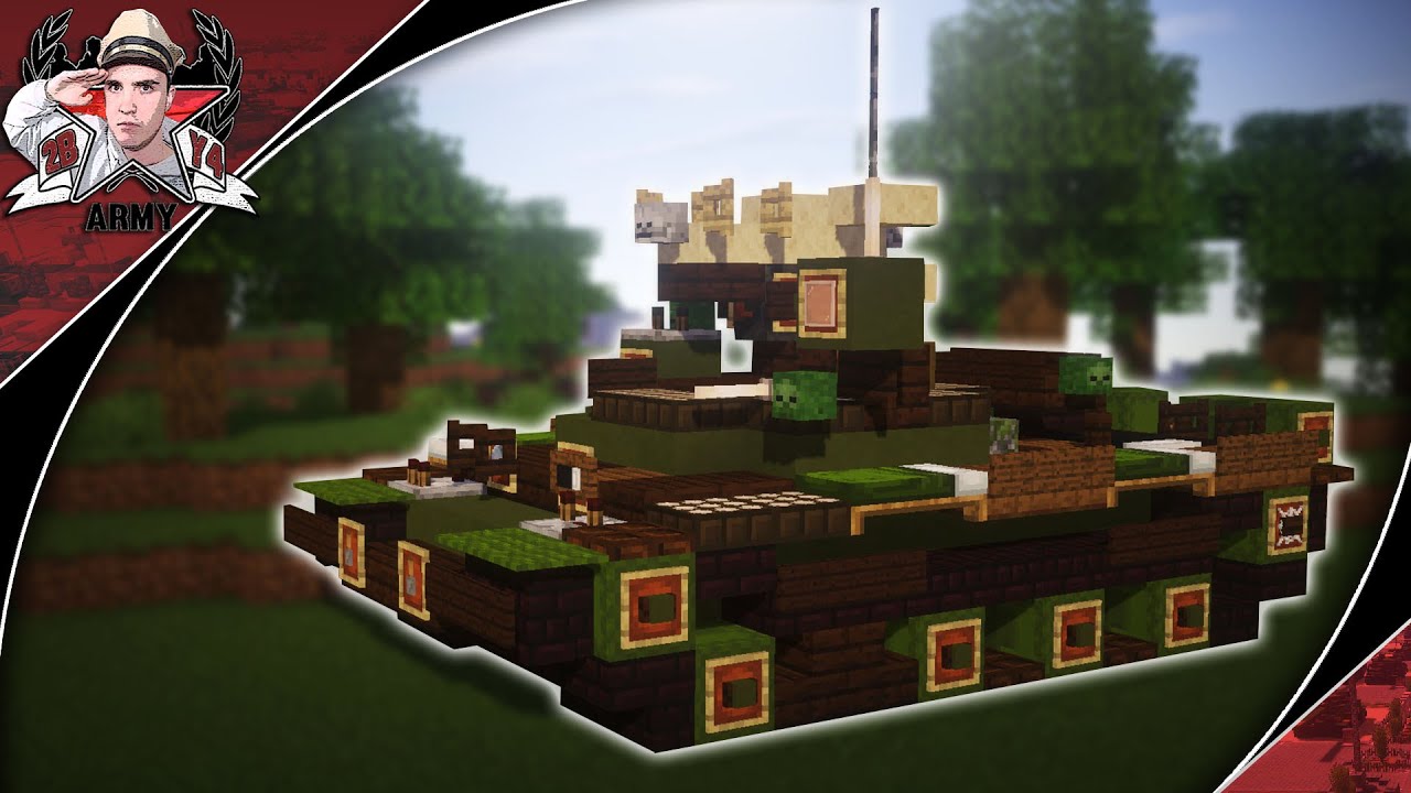 Minecraft: Cold War IT-1 | Tank Destroyer Tutorial
