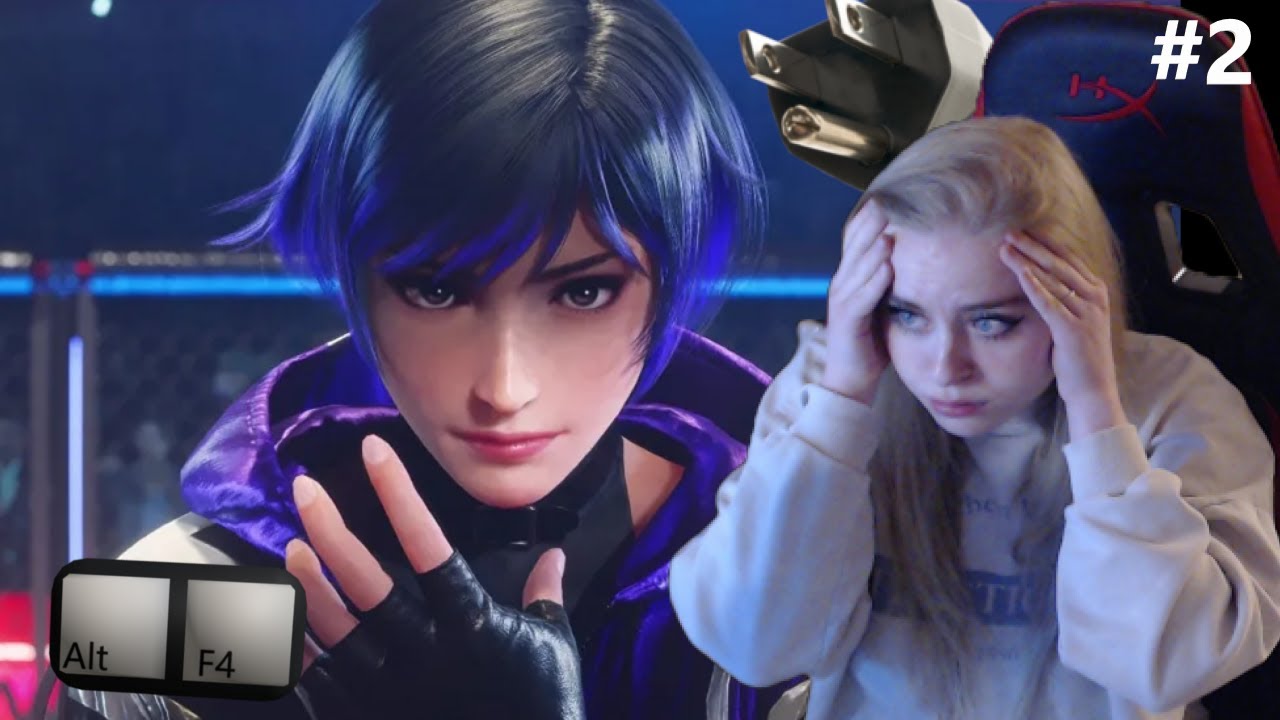 Rage quitters paradise - The Tekken 8 experience Clip Compilation #2