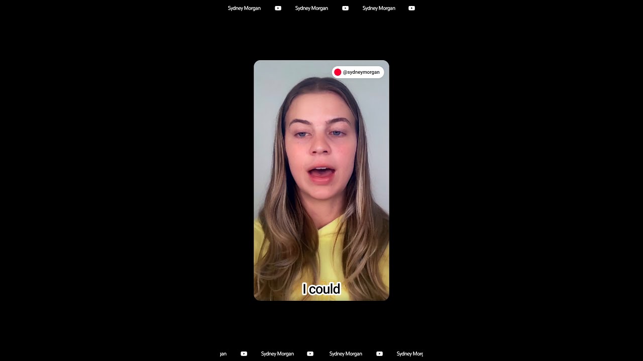 @sydneymorgan highlights how to go beyond viral and build long-term value with YouTube.