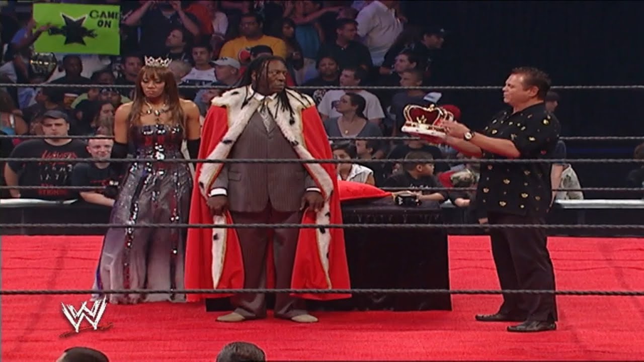 King Booker Assaults Jerry Lawler! Raw 13/8/07
