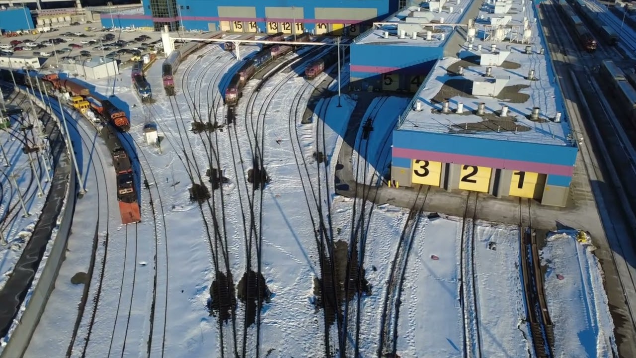 MBTA Boston Engine Terminal (BET) Equipment Update 02/14/2026