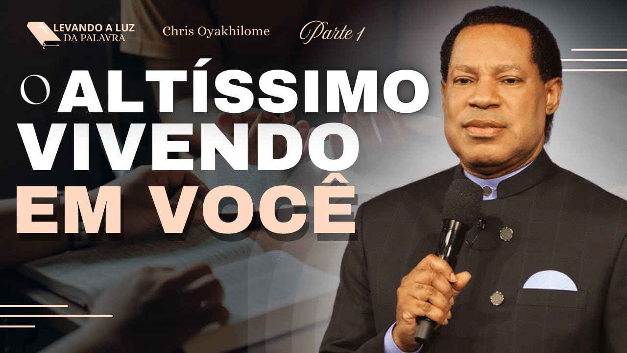 Pr. Chris Oyakhilome — Cristo em Você
