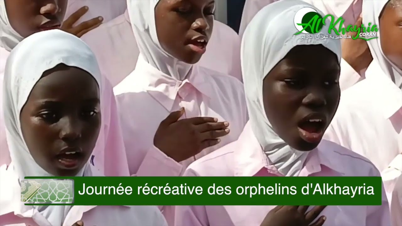 Journée récréative des orphelins d'Alkhayria