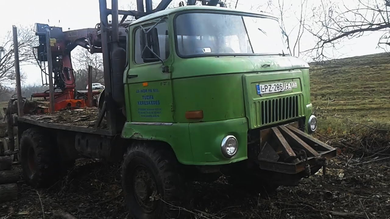 IFA L60 Bodrog ártéri FASZÁLLÍTÁS ( visszaemlékezés )