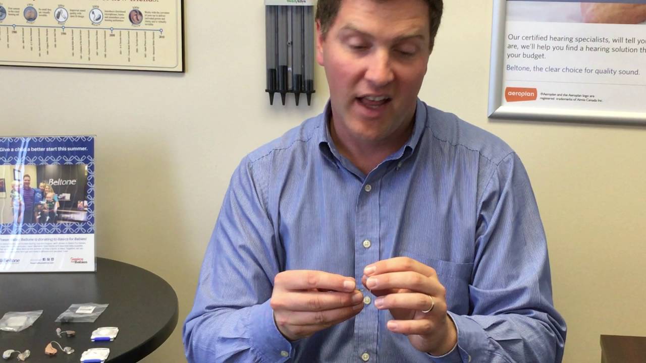 Hearing Aid Maintenance: How to Change the Filter on a Beltone Legend