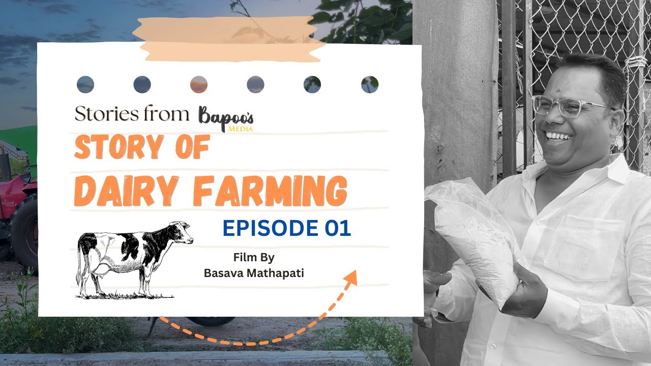 Dairy Farming challenges and Solutions in Bidar | Documentary film | Episode 01