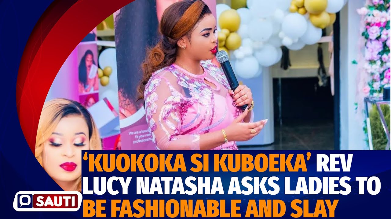 'WE SLAY AND PRAY', REV LUCY NATASHA'S POWERFUL PRAYER AT PHOINA BEAUTY LAUNCH AS SHE WOWS VISITORS