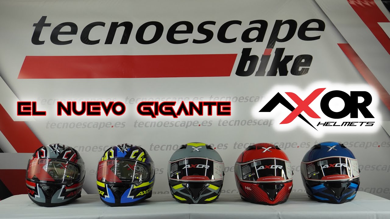 AXOR EL NUEVO GIGANTE DE ACCESORIOS PARA EL MOTORISTA.