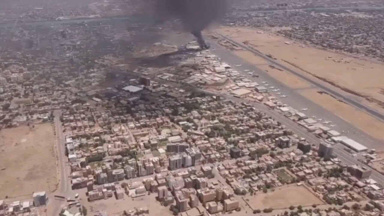 Diplomatic evacuations underway as Sudan conflict enters second week