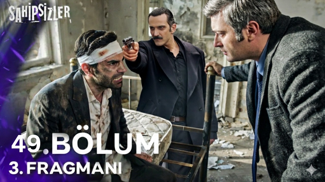 Sahipsizler 49. Bölüm 3. Fragman I | Lütfen Azize'ye hayatta olduğumu söyleyin