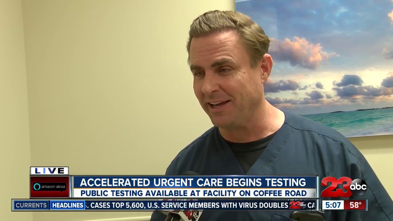 Accelerated Urgent Care begins COVID-19 testing