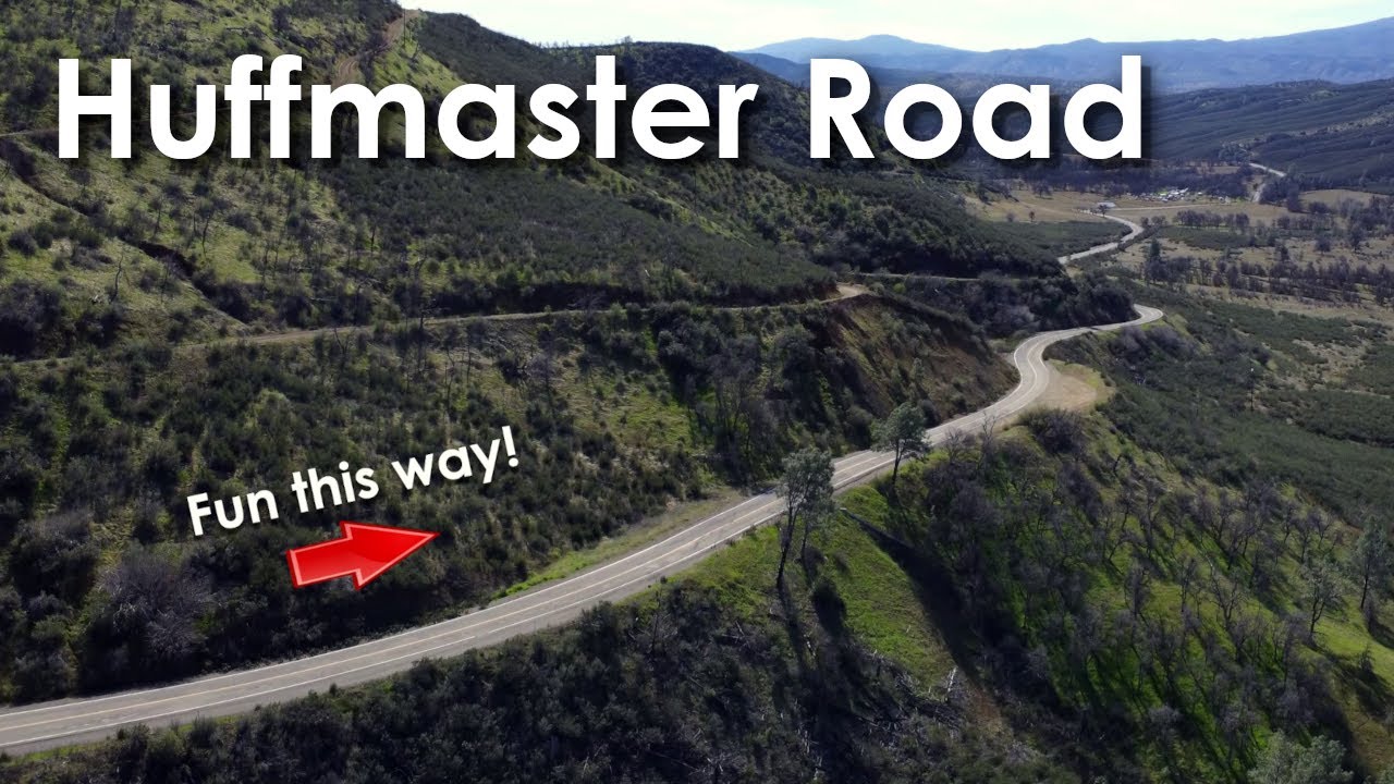 Huffmaster Road gravel epic