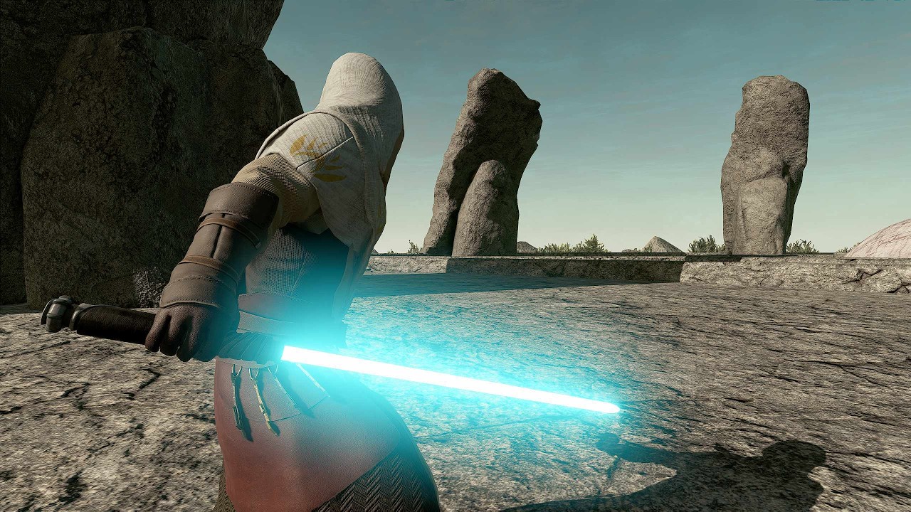 Star Wars Genesis — Experimental 3rd Person Lightsaber Animations Showcase (Mod)