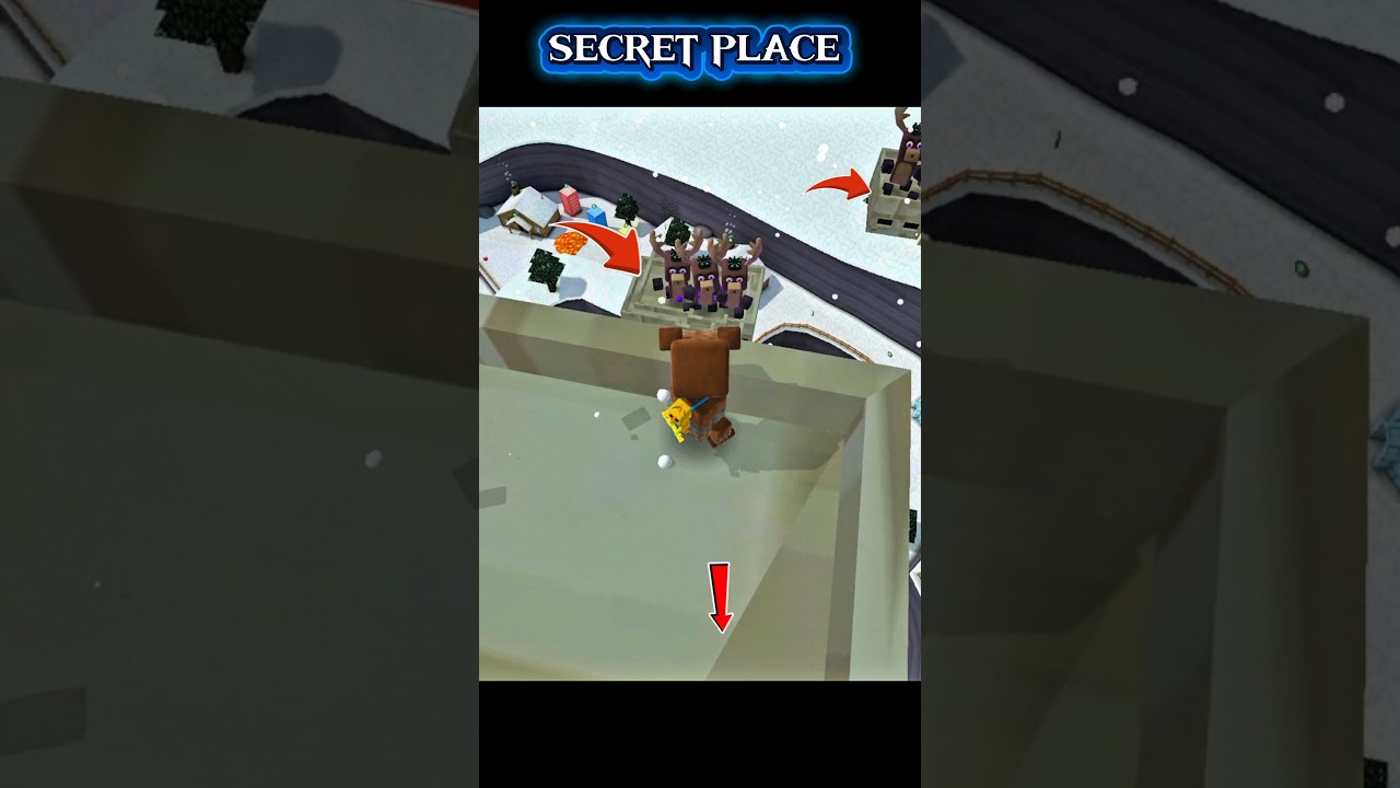 🔥 SECRET PLACE NO ONE KNOWS 😱 #superbearadventure