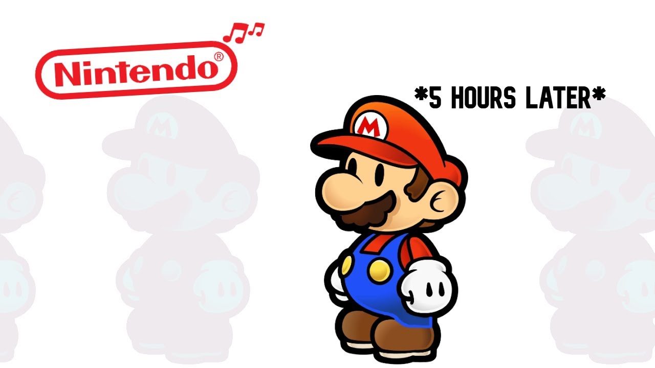 nintendo music for waiting in a really loooooong queue
