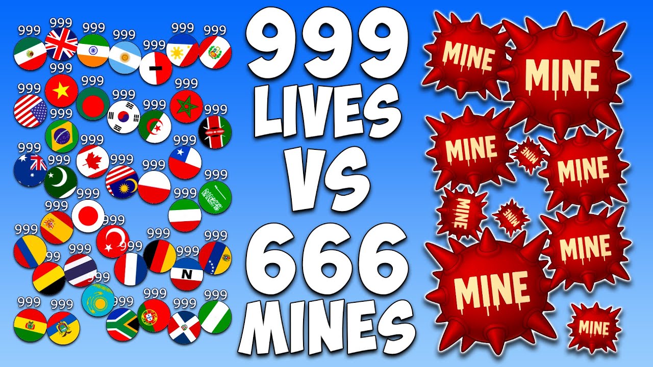 Гонка мраморных шариков: 999 жизней против 666 шахт — смотрите Кубок времени, август 2025 года.