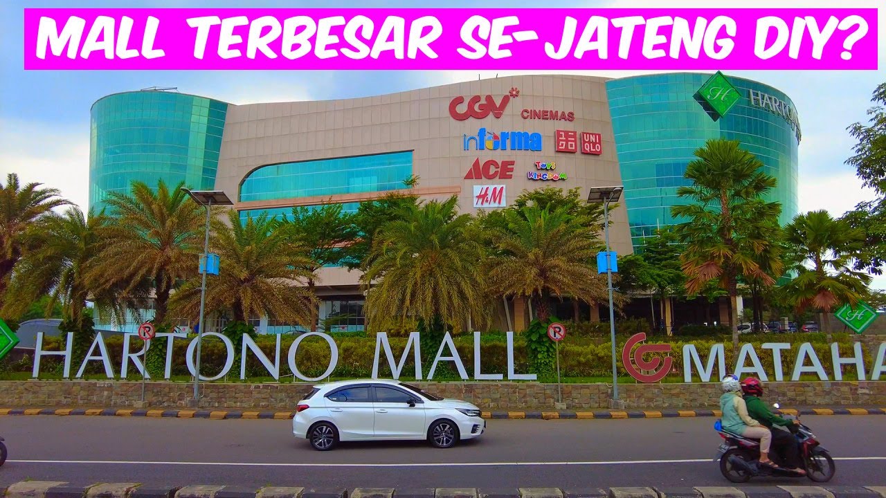 Jalan Jalan ke HARTONO MALL, TERBESAR DI JAWA TENGAH DAN JOGJA ? WOW!, Yuk Intio Dalamnya Kaya Apa!