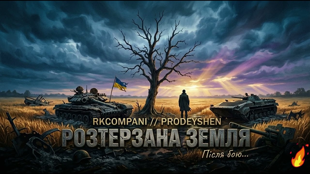 RKCOMPANI // PRODEYSHEN — РОЗТЕРЗАНА ЗЕМЛЯ