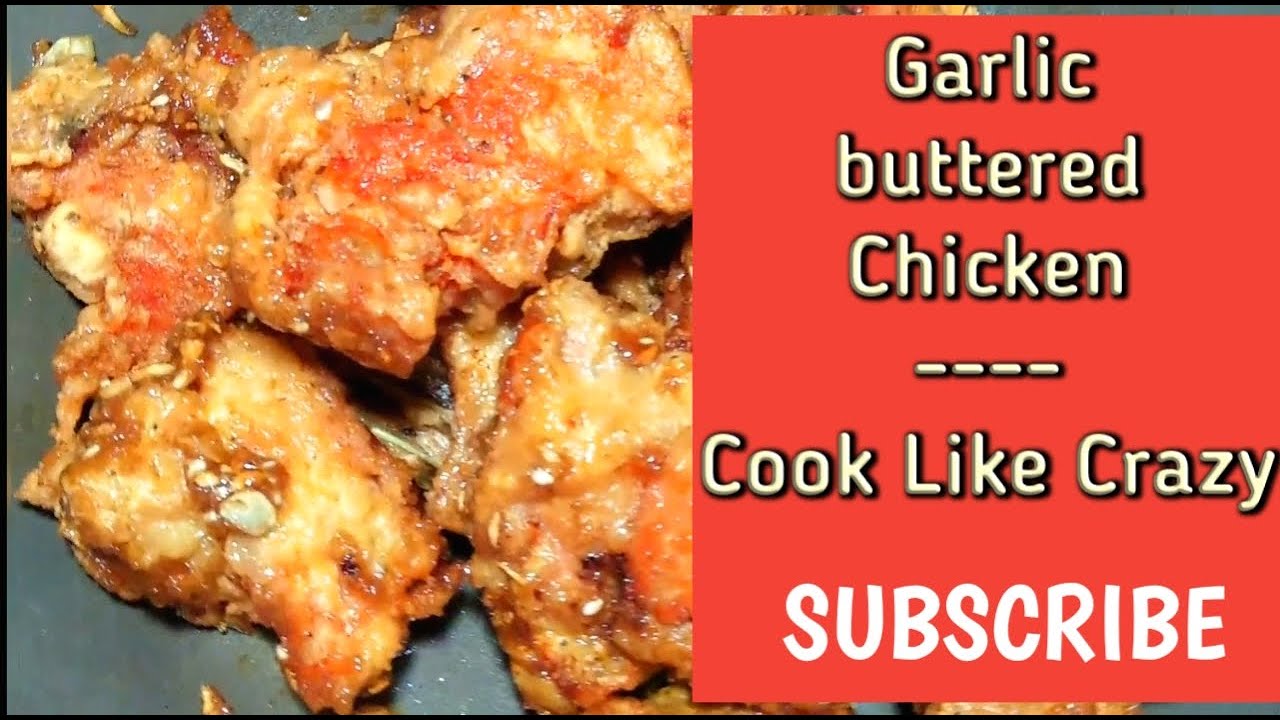 HOW TO COOK GARLIC BUTTERED CHICKEN | Maiba naman... | Cook Like Crazy